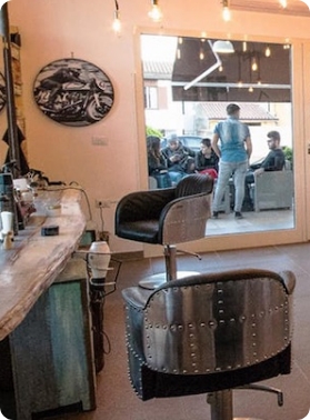 Realizzazioni per Barber Cafè