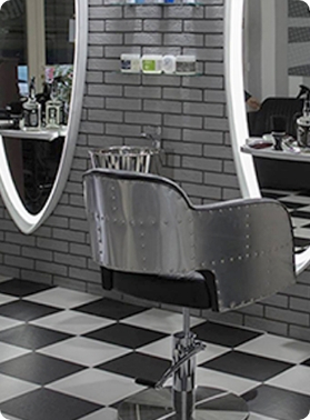 Realizzazioni per Barber Shop di Nicolas Foti